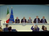 Roma - Casa Italia, le consultazioni del Governo con le associazioni imprenditoriali (06.09.16)