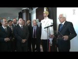 Brescia - Intervento del Presidente Mattarella al Palazzo di Giustizia (06.09.16)