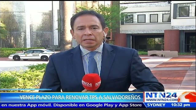 Este martes vence plazo para renovar TPS a salvadoreños en Miami