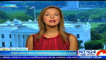 Todo listo en Washington para la conferencia anual de la CAF, donde estarán más de 1.000 líderes de las Américas