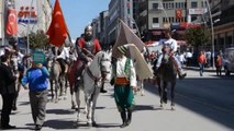 Erzurum Kanuni Sultan Süleyman'ın Erzurum'a Gelişinin 482'nci Yılı Kutlandı