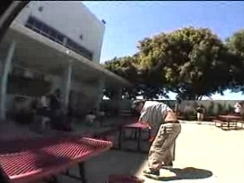 Chute en rollers - Face à la mort