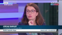 Cécile Duflot appelle Ségolène Royal à soutenir sa candidature à l’élection présidentielle