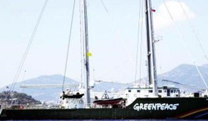 Bu gemi çevre dostu: Rüzgar enerjisiyle çalışıyor