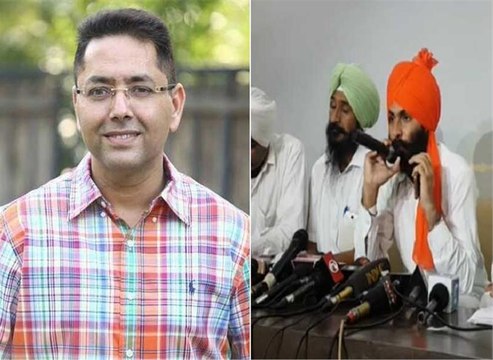 Aam Aadmi Party Sunam Leveled Allegations Against Aman Arora Candidate From Sunam