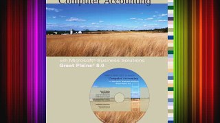 [PDF] Computer Accounting with Microsoft Great Plains 8.0 w/ Software CD Full Colection