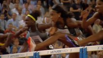 100m haies - DL Zürich, 01 sept 2016 (Kendra Harrison - difficilement - en 12''63)