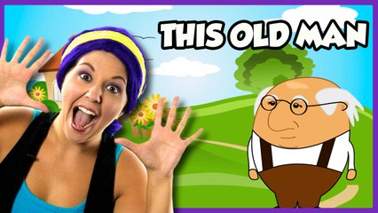 This Old Man | Nursery Rhyme for Kids | Count from 1 to 10 Kids Song