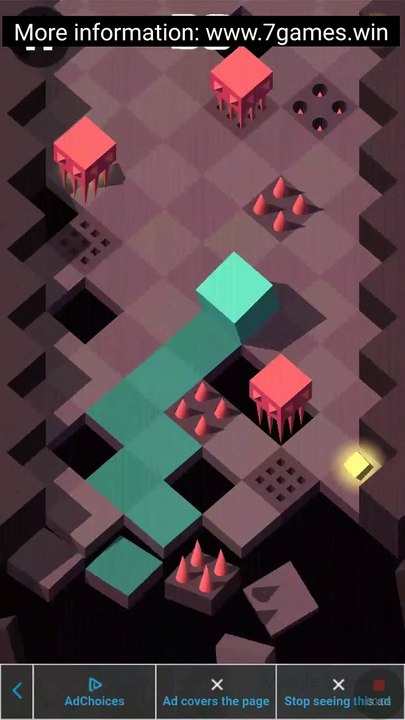 4 Android games with ball and cube