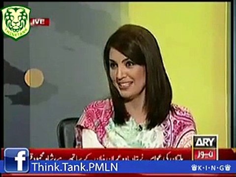 Reham khan ex-posed behind camera act
