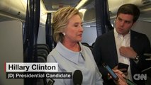 Clinton 'not concerned' about conspiracy theories-q4PI8BUitEM