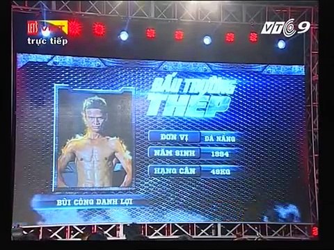 BOXING 3/9/2016 : Trận 1 Bùi Công Danh Lợi (Đà Nẵng) VS Nguyễn Tấn Được (Thanh Hóa