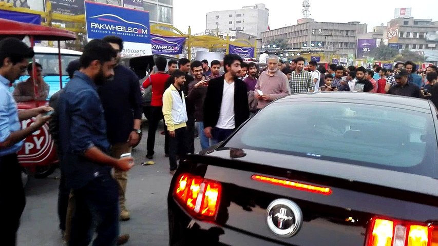 Worlds Expensive Car in Lahore Autoshow