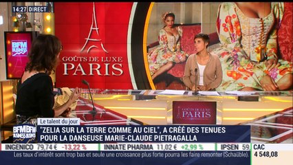 Le Talent du jour: Zelia Van Den Bulke, créatrice de mode - 06/09