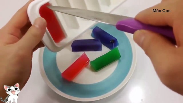 Hướng dẫn làm đồ chơi thạch nhiều màu cho bé, liên khúc nhạc thiếu nhi sôi động vui nhộn