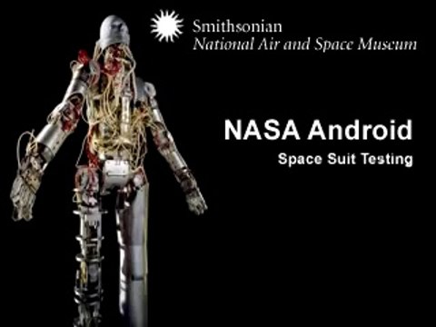 Robot para probar trajes espaciales de la NASA sale a subasta