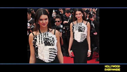 Kendall Jenner BUTT SHOW at Cannes 2014