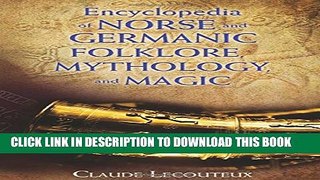 [PDF] Encyclopedia of Norse and Germanic Folklore, Mythology, and Magic Popular Online