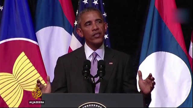 Obama pledges $90m to clear Laos unexploded bombs