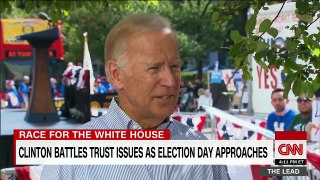 Biden - Clinton knows she has a trust problem-dunHyJn96Qs