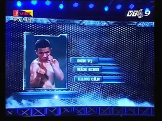 BOXING 3/9/2016 : Trận 3 Nguyễn Gia Hiếu (Nghệ An) VS Tất Hoàng Thanh (TPHCM)