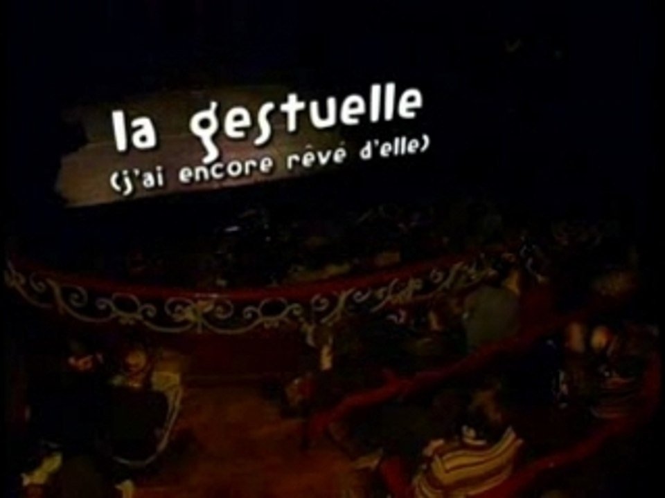 J'ai encore réver d'elle - les taloches