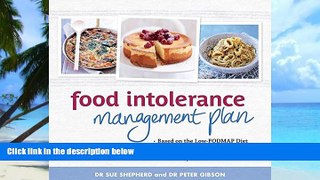 Big Deals  Food Intolerance Management Plan  Free Full Read Best Seller
