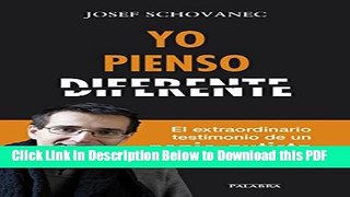 [Read] Yo pienso diferente (Palabra hoy) (Spanish Edition) Ebook Free