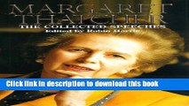 Download The Collected Speeches of Margaret Thatcher  Ebook Free