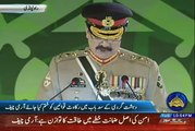 Gen Raheel Sharif Threatens Pakistan Enemies