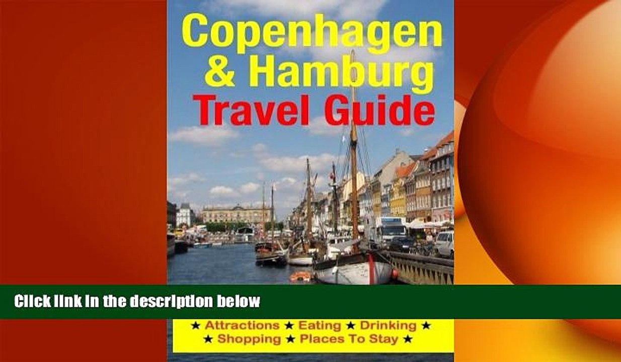 READ book  Copenhagen   Hamburg Travel Guide: Attractions, Eating, Drinking, Shopping   Places To