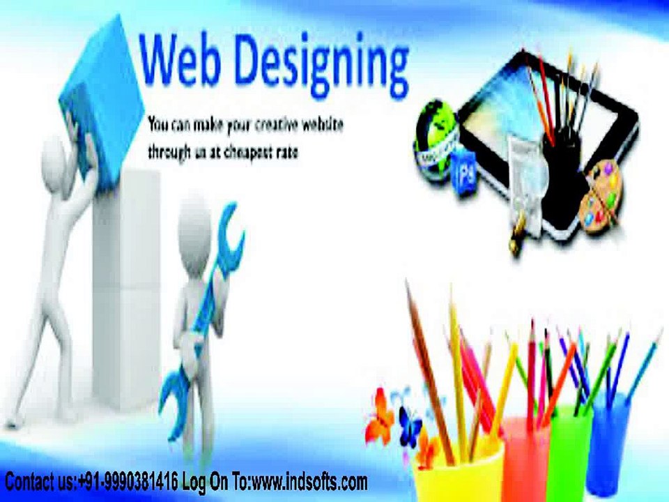 Web Design Company in India, Web Development - Indsofts.com