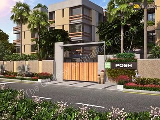 3D Exterior rendering view