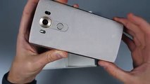 LG V10 Unboxing and Tour!