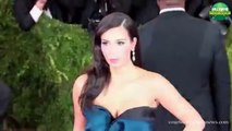 Kim Kardashian Flaunt Her TITTIES Throw VERY SHEER BRA