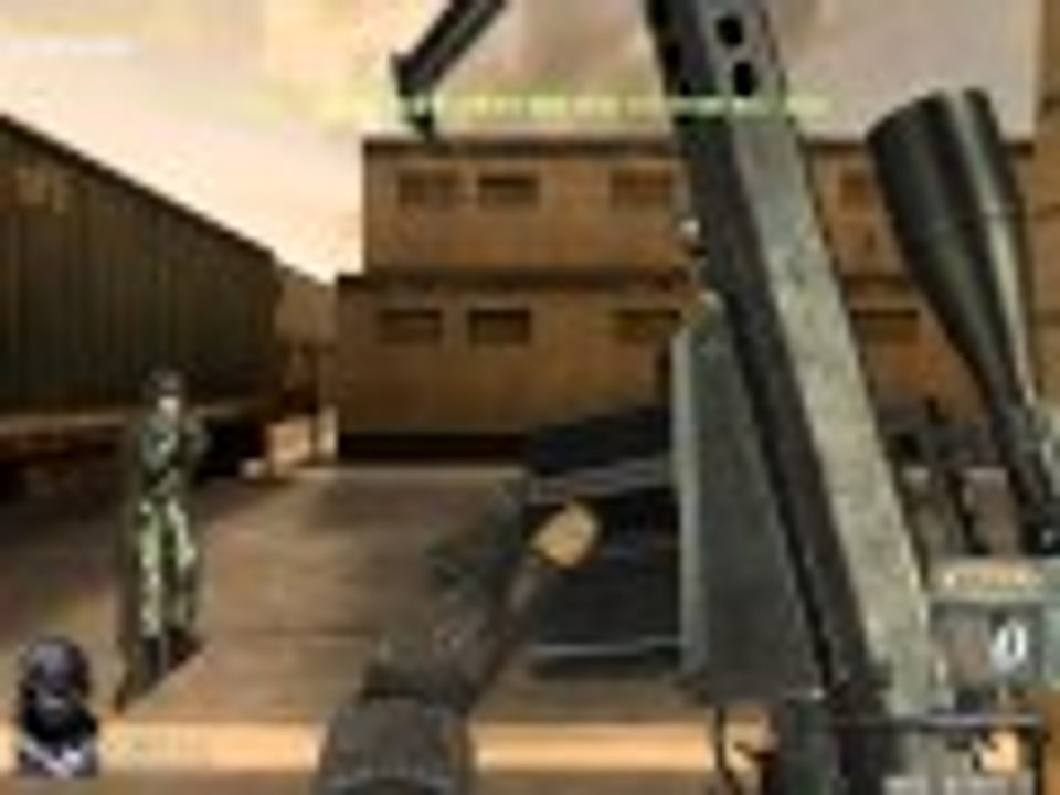 【切西瓜】SF槍支測試 M82 BARRETT