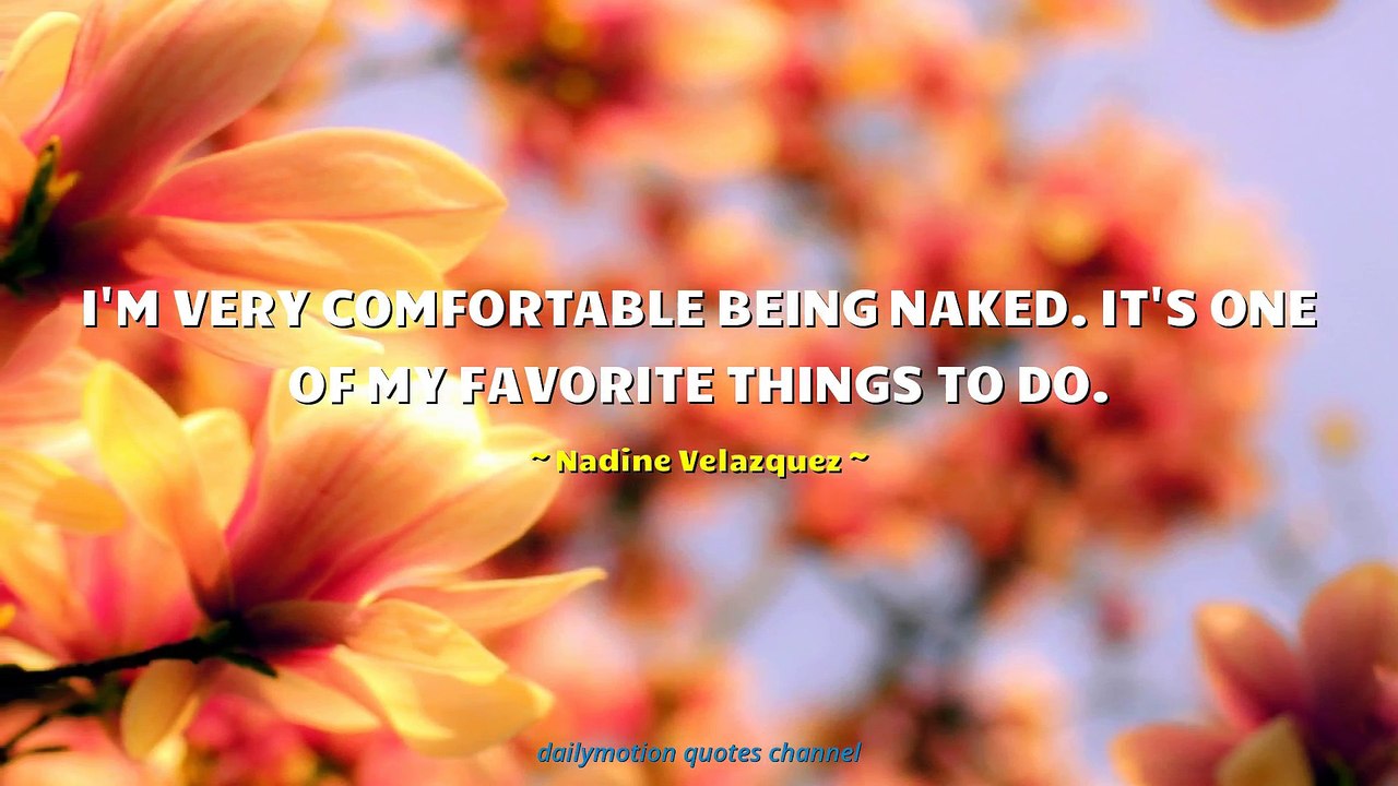 Nadine Velazquez Quotes #2