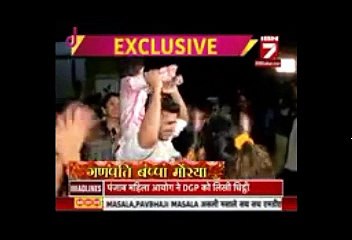 Arjun ne Kiya Ganpati visarjan 7th September 2016" Bhabi Tera Devar Deewana" 7th September