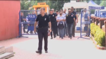 Fetö Soruşturması - 8 Asker, Adliyeye Sevk Edildi