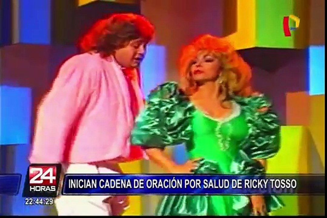 Ricky Tosso: artistas se unen a cadena de oración por salud del actor