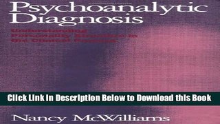 [Best] Psychoanalytic Diagnosis: Understanding Personality Structure in the Clinical Process