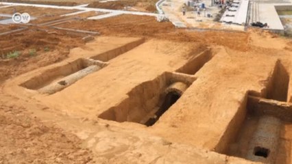Arkeologlar Çin'de tarihi mezar buldu