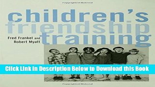 [Reads] Children s Friendship Training Free Books