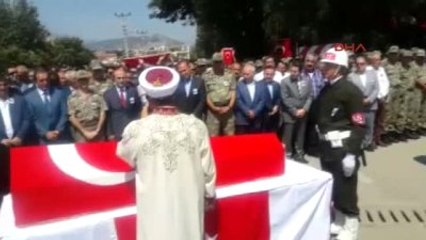 Adana Kozan Şehidi Son Yolculuğuna Uğurlandı