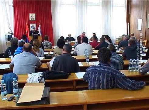 Sednica SO Boljevac, 6. septembar 2016. (RTV Bor)
