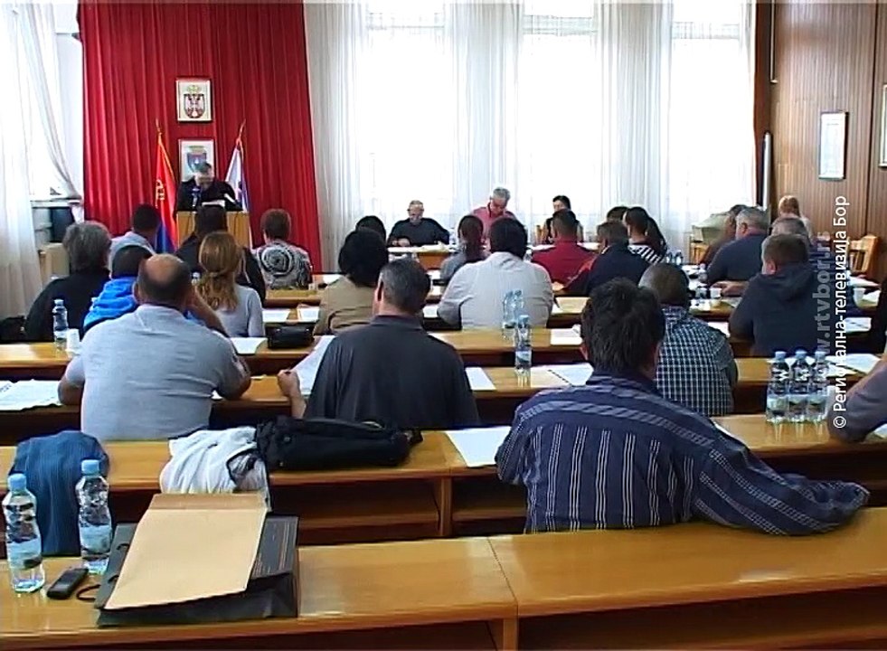 Sednica SO Boljevac, 6. septembar 2016. (RTV Bor)