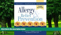 Big Deals  Allergy Relief and Prevention: A Doctor s Complete Guide to Treatment and Self-Care