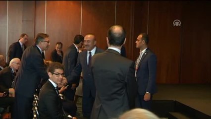 Çavuşoğlu, Bled Stratejik Forumu'nda Katıldı (1)