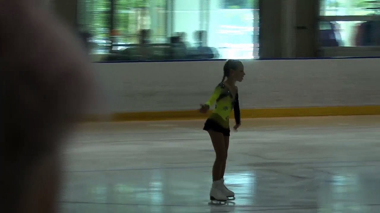 2016 Sask Skate Invitational & Sask Open Singles Competition- Pre-Juvenile Woman U11 Free Program Grp 1 & 2