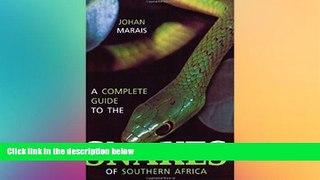 FREE DOWNLOAD  A Complete Guide to Snakes of Southern Africa  DOWNLOAD ONLINE